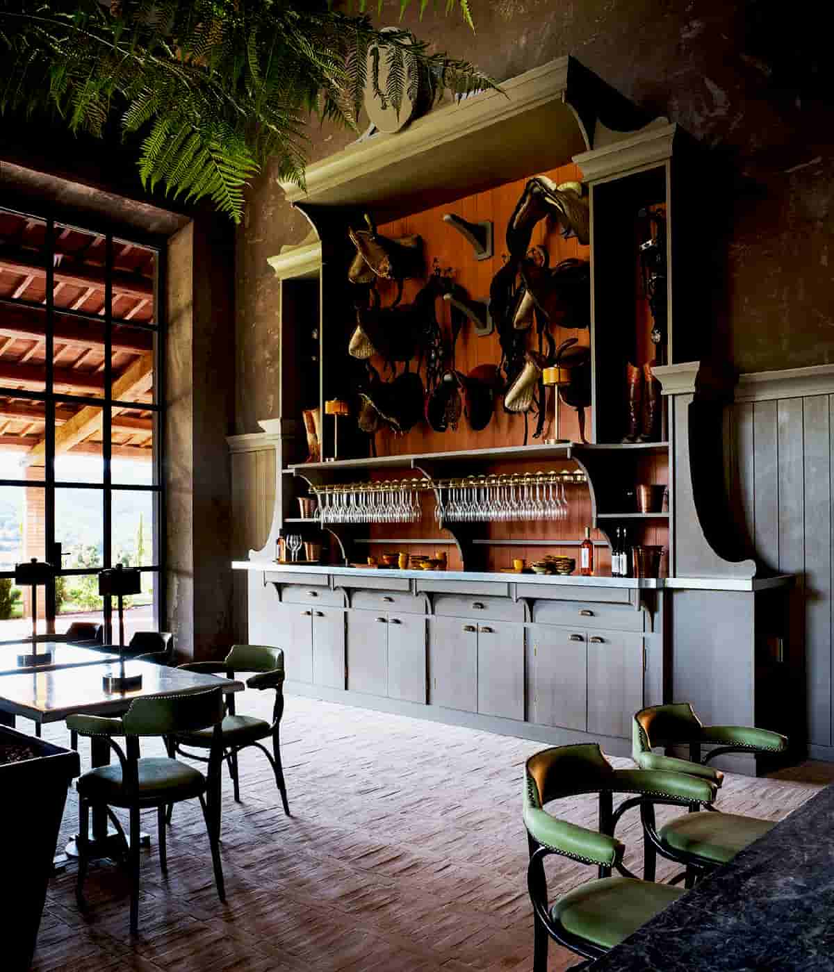 Local craftsmanship meets contemporary design in the idyllic Reschio Estate in rural Umbria