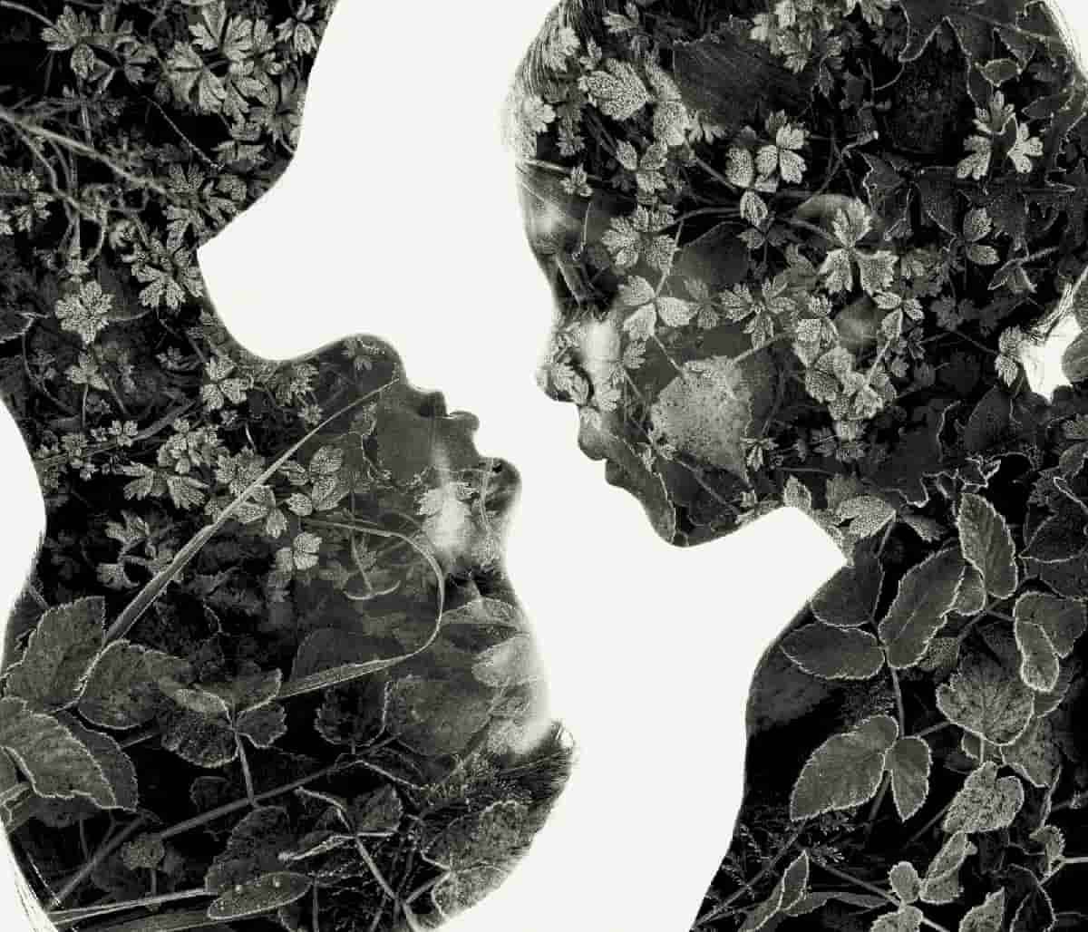 Human Subjects to the [Ongoing Coronavirus] Distorted by Nature in Double-Exposure Photographs by More of Works