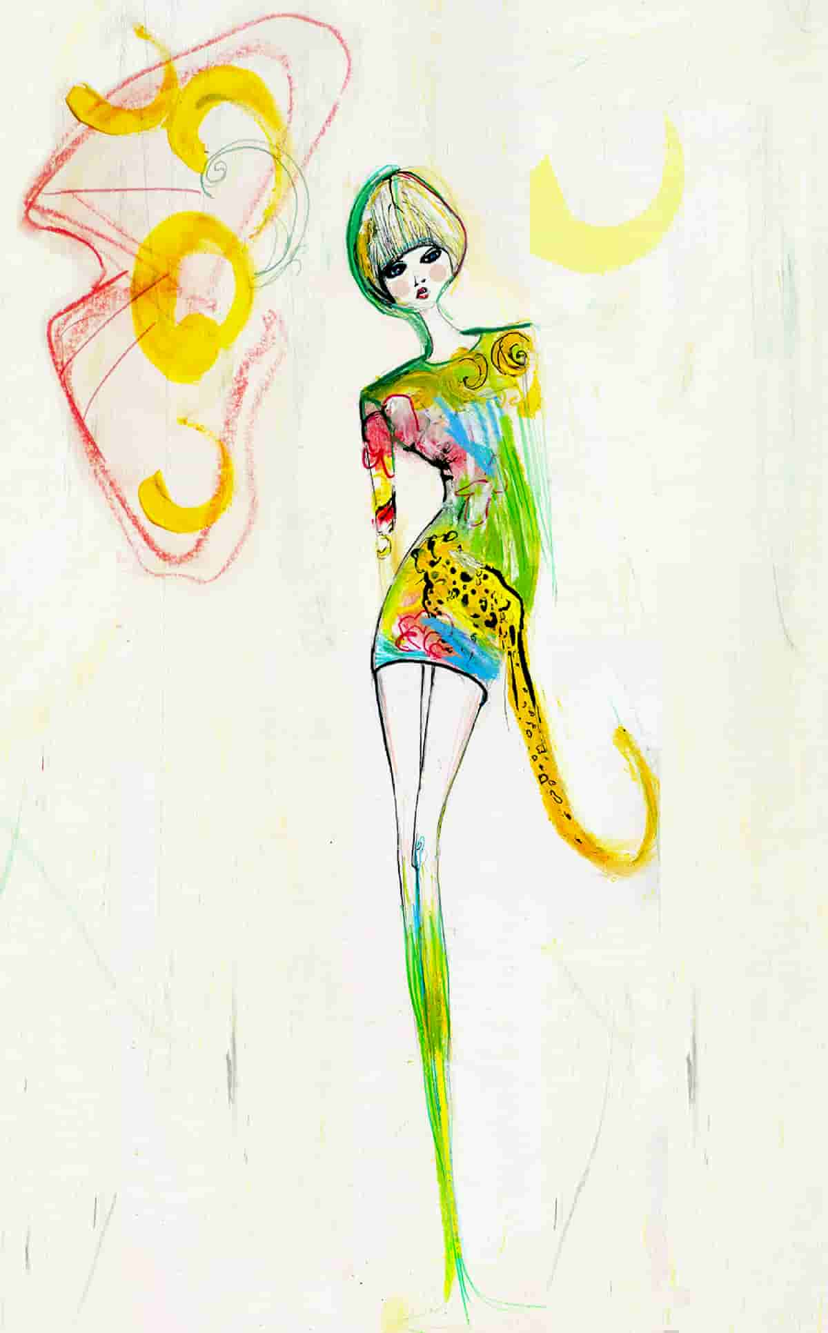 The Create Fashion Illustrations edited Draw Your Own Sketch in a Few Steps