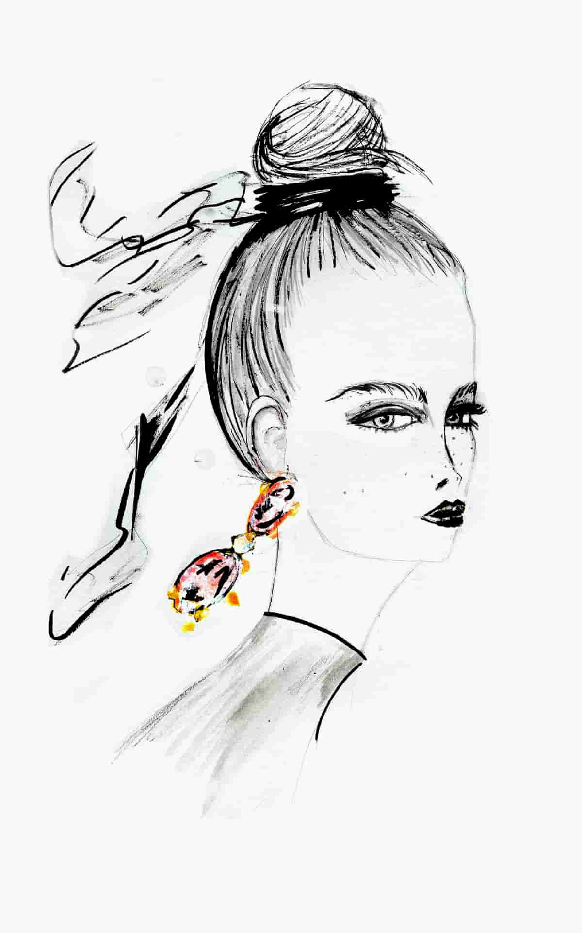 The Create Fashion Illustrations edited Draw Your Own Sketch in a Few Steps