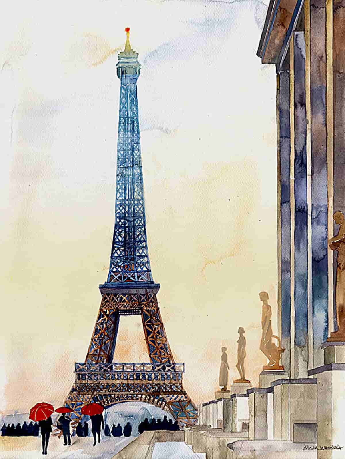 Fotos 02 - I’m An Architect Paints Famous Cities Around The World In Watercolor