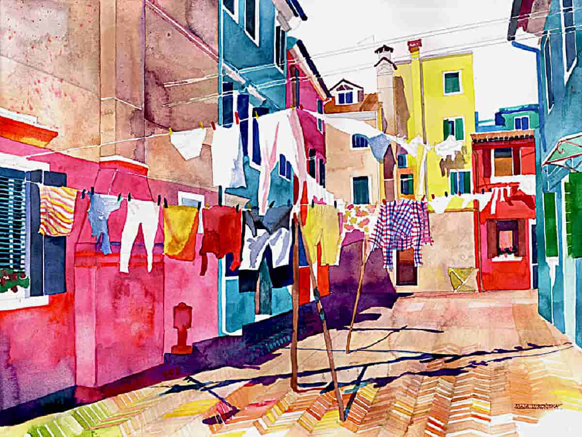 Fotos 06 - I’m An Architect Paints Famous Cities Around The World In Watercolor