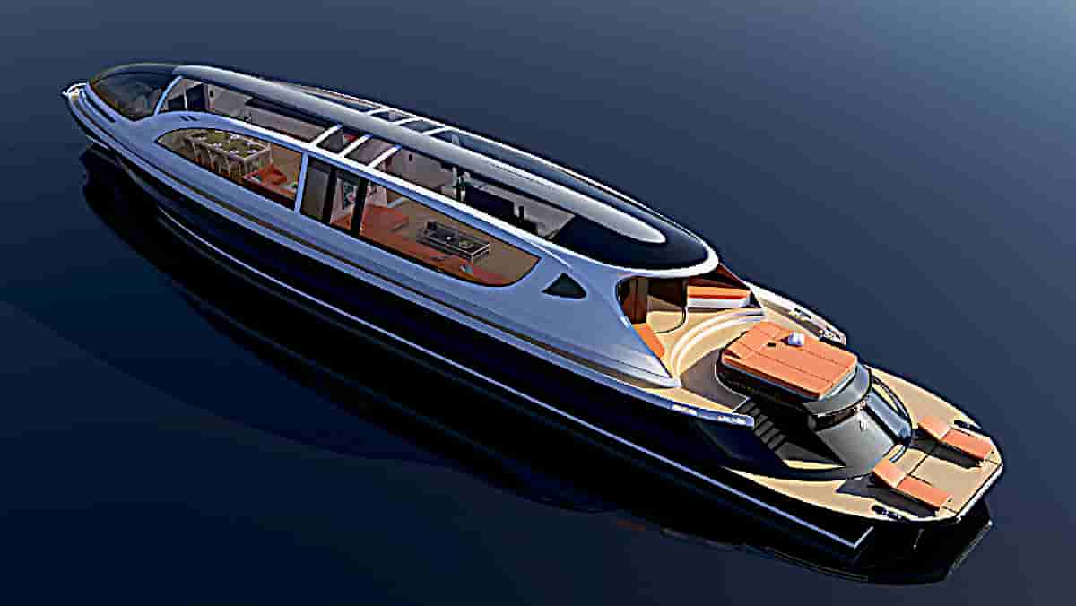 Super Design Elements of Spectacular Yachts