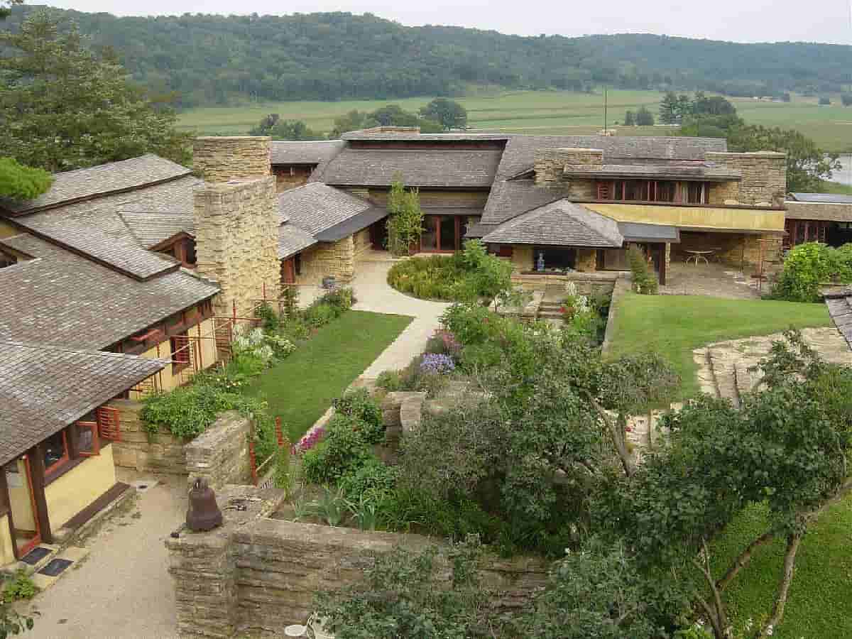 These Structures Have Just Been Designated UNESCO World Heritage Sites - Taliesin