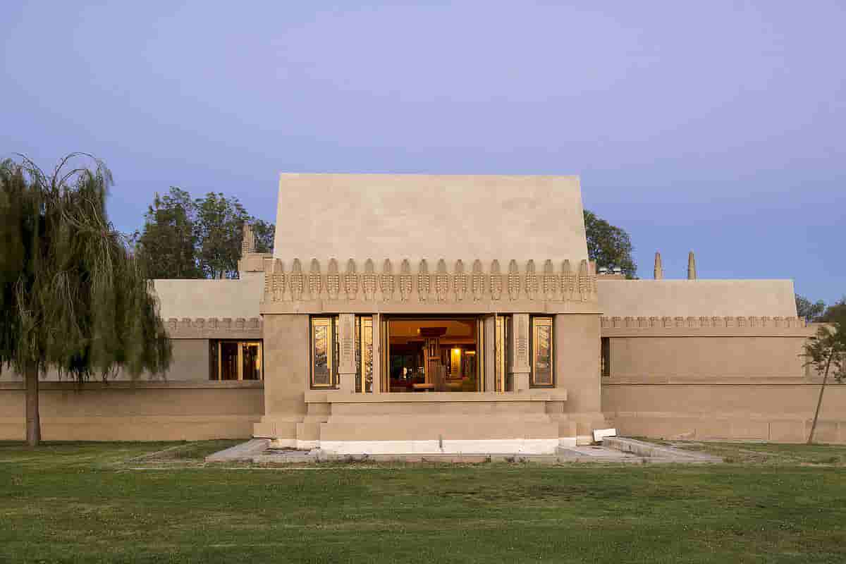 These Structures Have Just Been Designated UNESCO World Heritage Sites - Hollyhock House