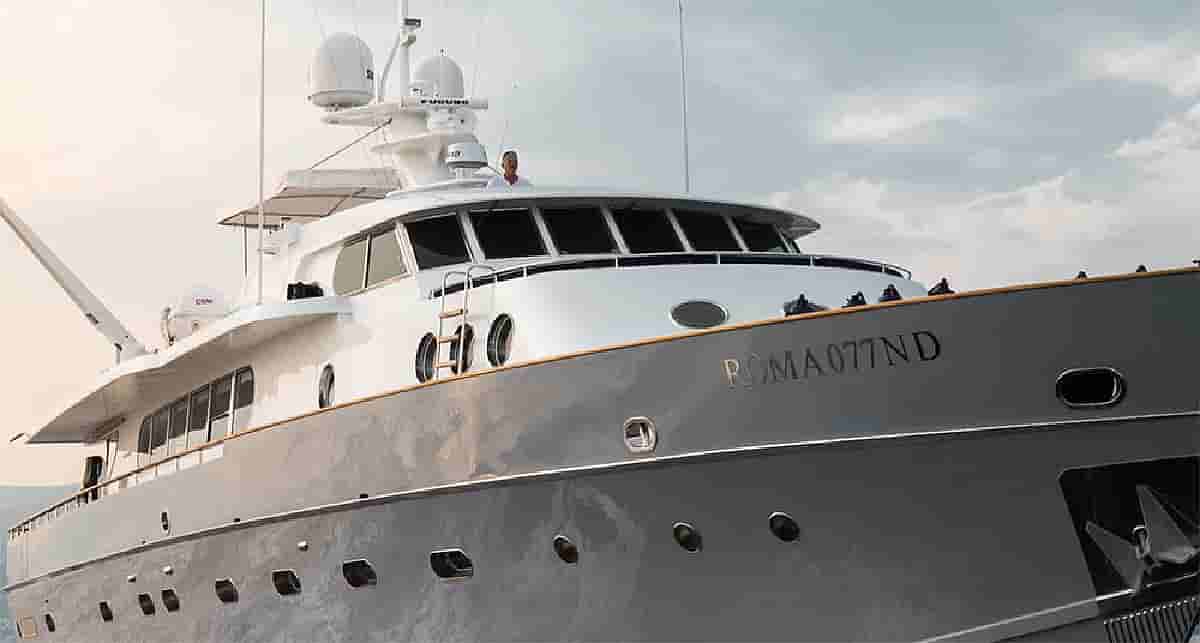 Ten of the best yachts to choose from : PAOLUCCI