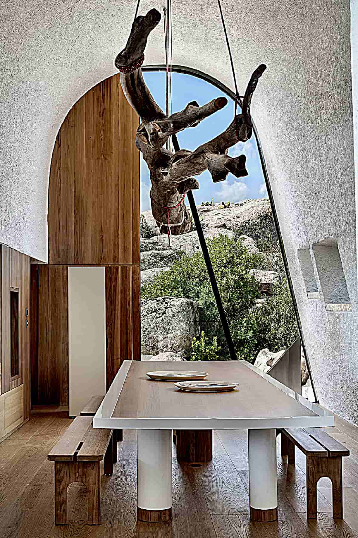 Sardinia, Italy is the Home to some of the Most Iconic Vacation Villas and Resorts ─ House in Sardinia Stera Architectures Tiziano Canu