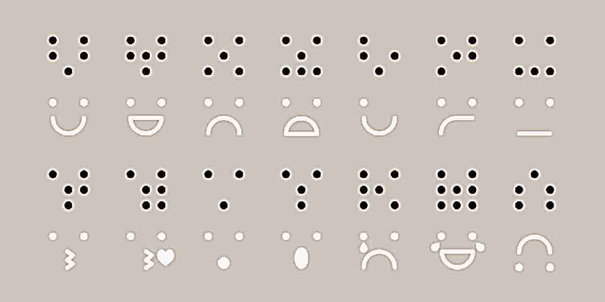 Design Educates Awards 2021 ─ Gold prize in universal design: Braille meets emoticons ─ a visual language for visually impaired