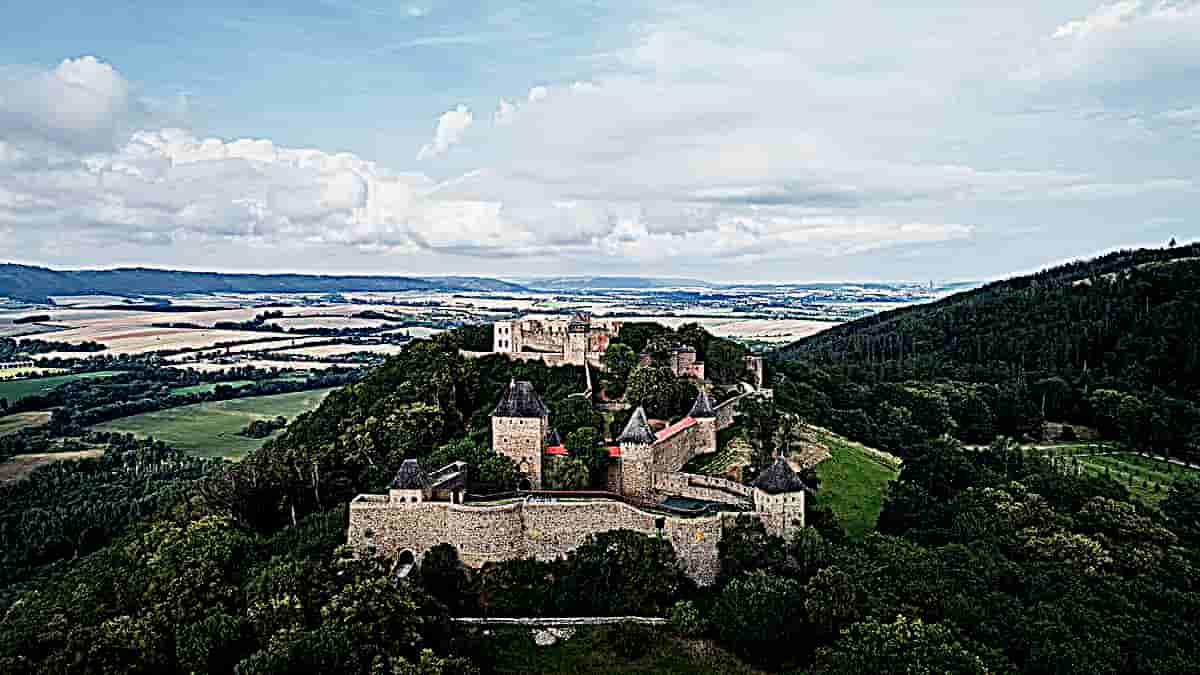 The Helfštýn Castle; Helfstyn castle palace boysplaynice