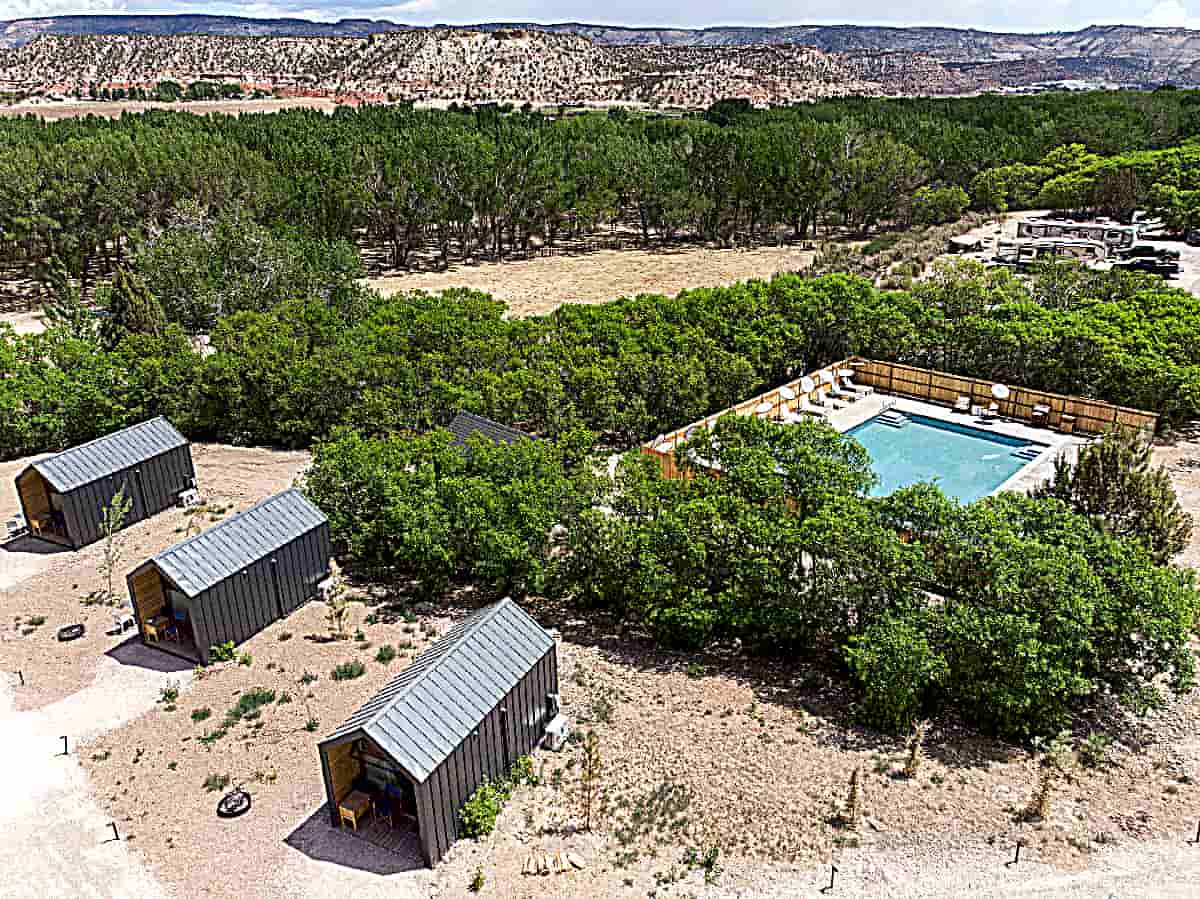 The American west comprising yonder escalante resort kim and nash finley capitol reef national park a mythological destination