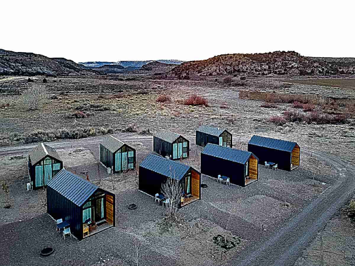 The American west comprising yonder escalante resort kim and nash finley capitol reef national park a mythological destination