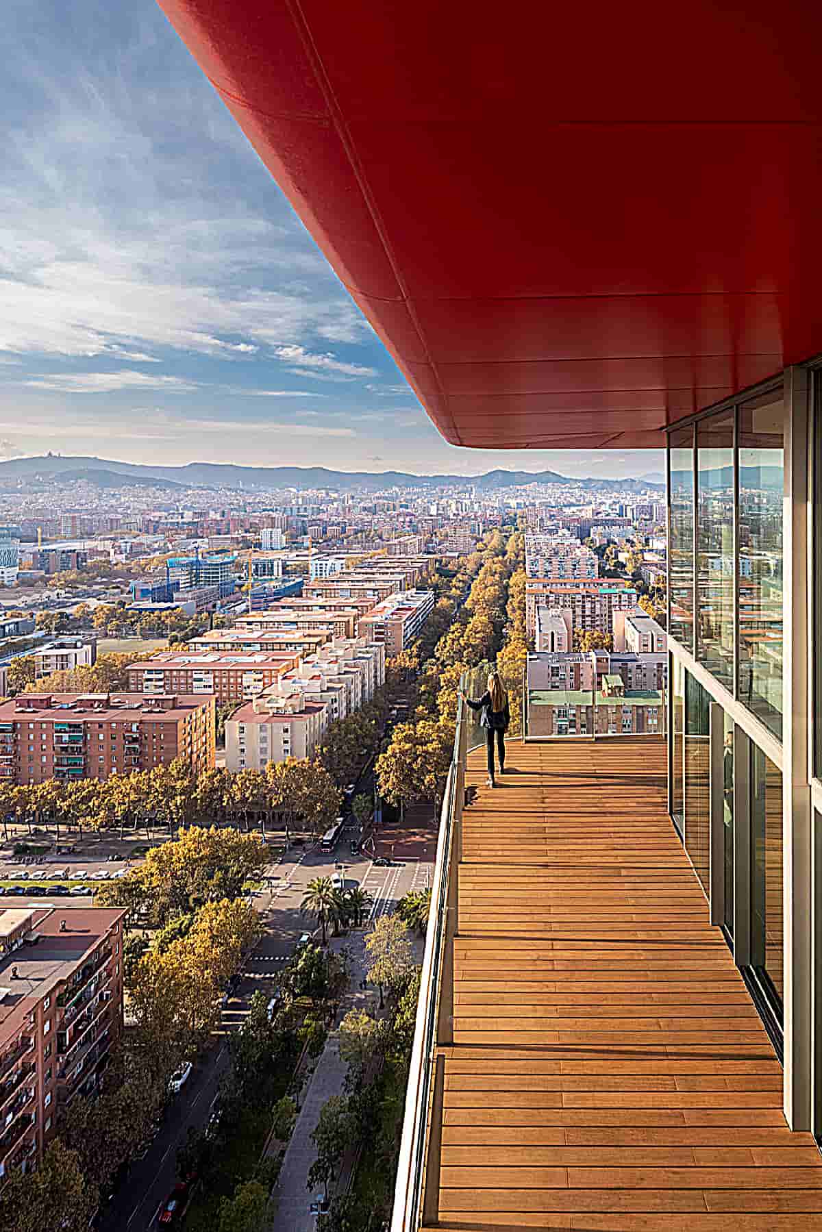 Constraints are An Architect's Challenge, Reshapes Barcelona’s Skyline with a Sculptural High-Rise that Echoes the City's Dynamism