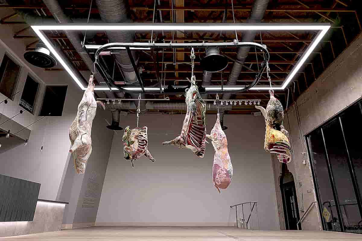 In creating faux fabric taxidermy, it takes unbridled imagination and meticulous technique Mesmerizing Flesh The Visceral Corporeality of Tamara Kostianovsky's Textile Sculptures