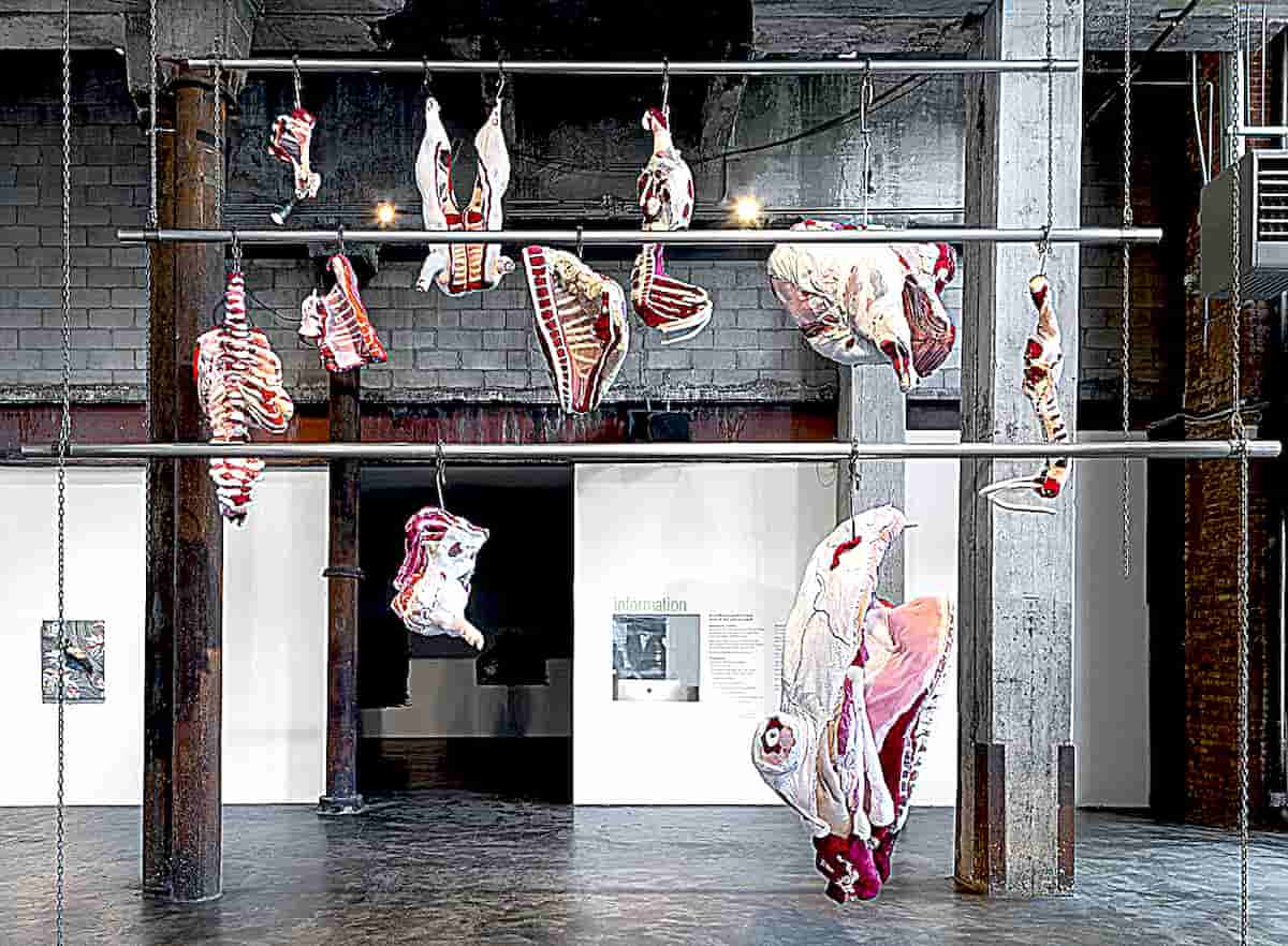 In creating faux fabric taxidermy, it takes unbridled imagination and meticulous technique Mesmerizing Flesh The Visceral Corporeality of Tamara Kostianovsky's Textile Sculptures