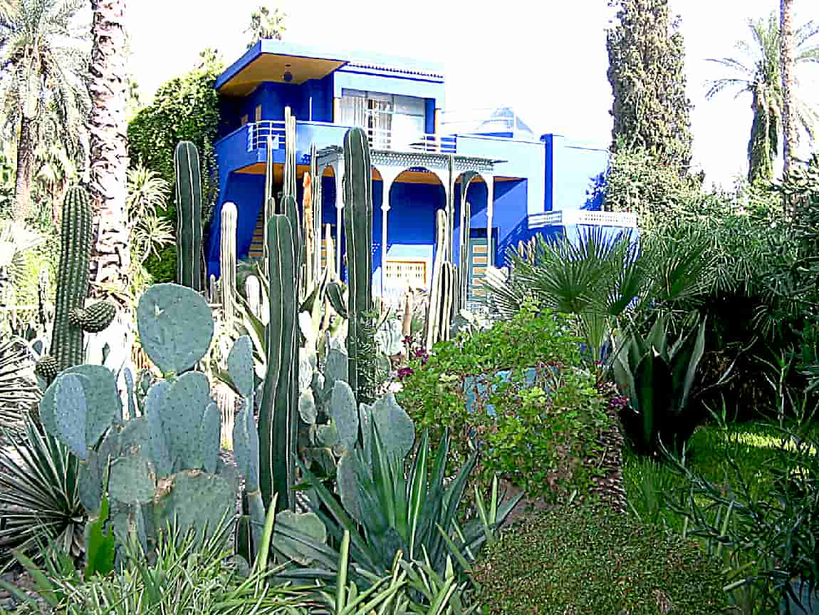 The World’s Most Absolutely Amazing And Beautiful Architecture—Jardin Majorelle in Marrakeech, Morocco