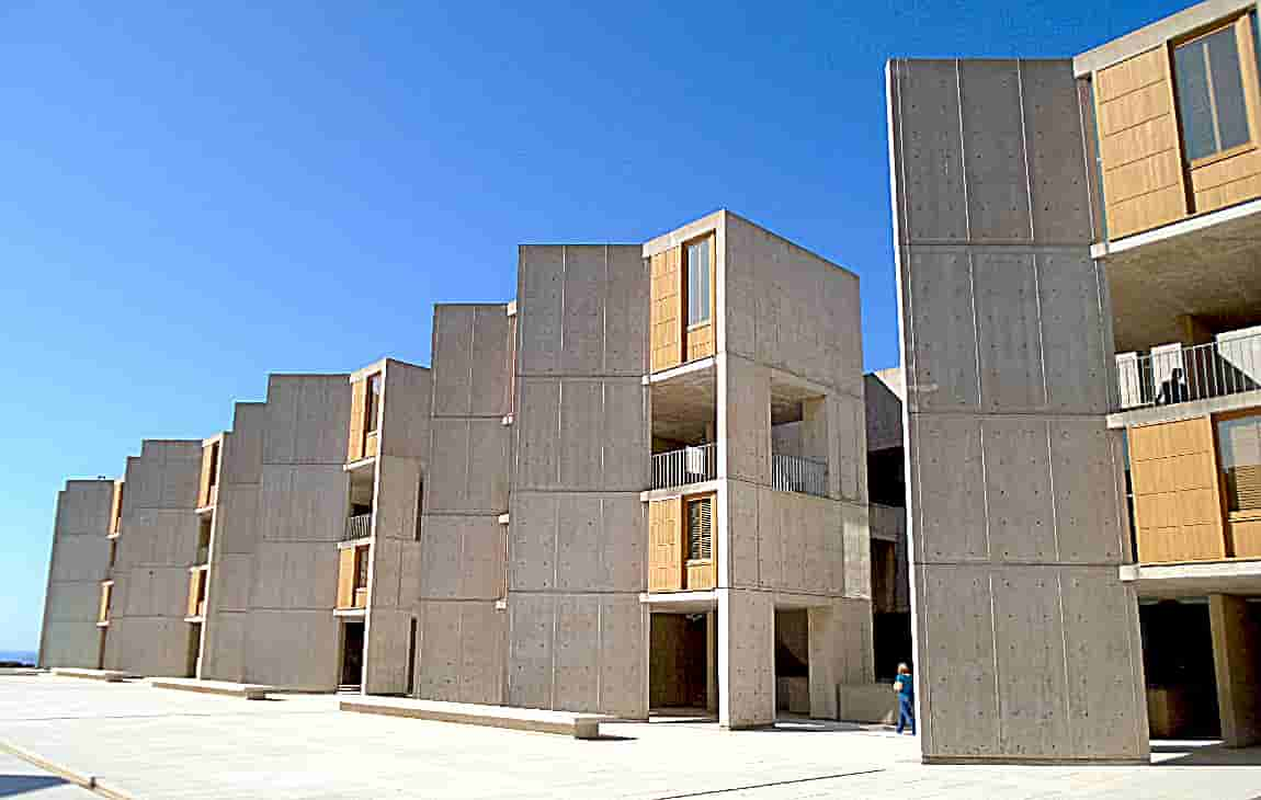 The World’s Most Absolutely Amazing And Beautiful Architecture—The Salk Institute for Biological Studies in La Jolla, California