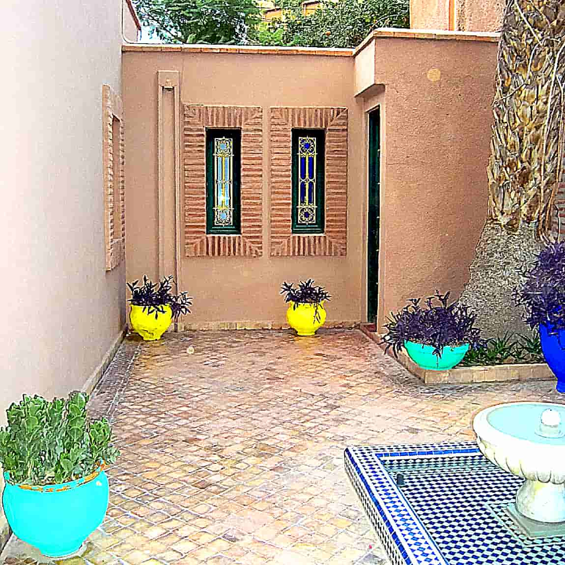 The World’s Most Absolutely Amazing And Beautiful Architecture—Jardin Majorelle in Marrakeech, Morocco