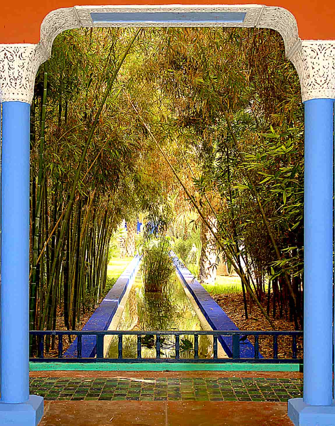 The World’s Most Absolutely Amazing And Beautiful Architecture—Jardin Majorelle in Marrakeech, Morocco