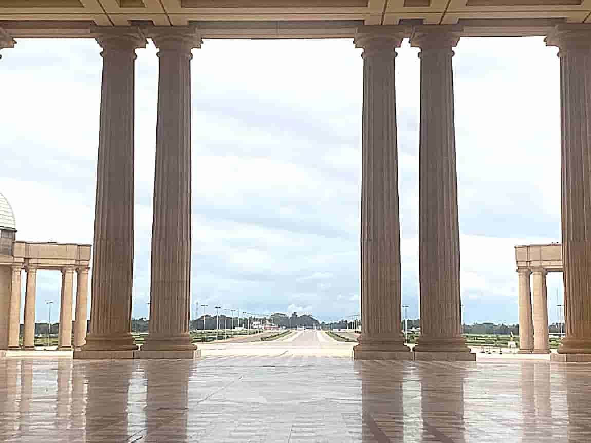 The World’s Most Absolutely Amazing And Beautiful Architecture—Basilica of our Lady of Peace in Yamoussoukri, Ivory Coast