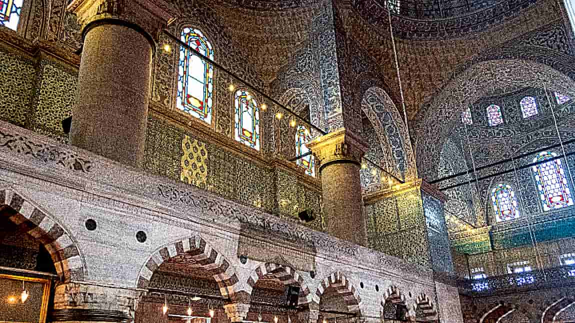 The World’s Most Absolutely Amazing And Beautiful Architecture—The Blue Mosque in Istanbul, Turkey