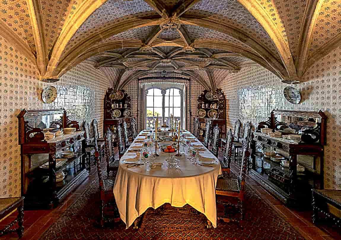 The World’s Most Absolutely Amazing And Beautiful Architecture—Pena Palace in Sintra, Portugal