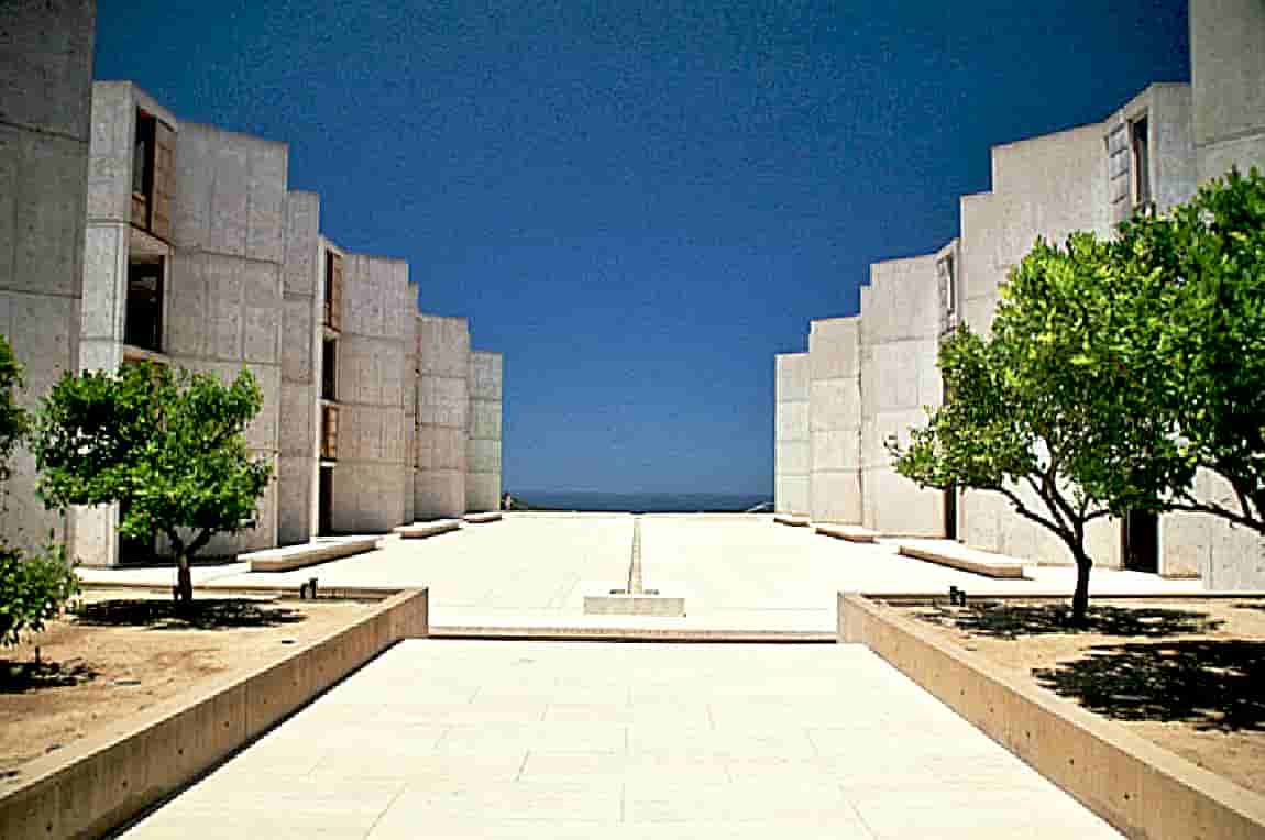 The World’s Most Absolutely Amazing And Beautiful Architecture—The Salk Institute for Biological Studies in La Jolla, California