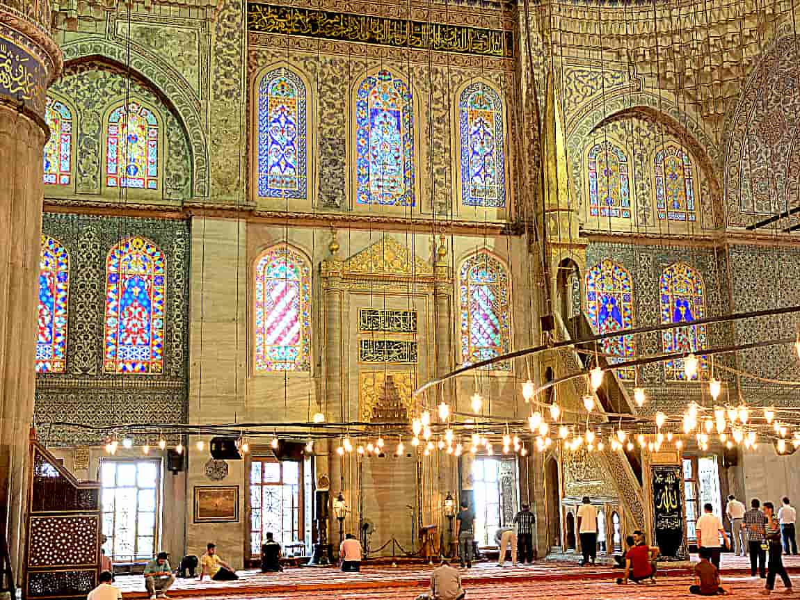 The World’s Most Absolutely Amazing And Beautiful Architecture—The Blue Mosque in Istanbul, Turkey