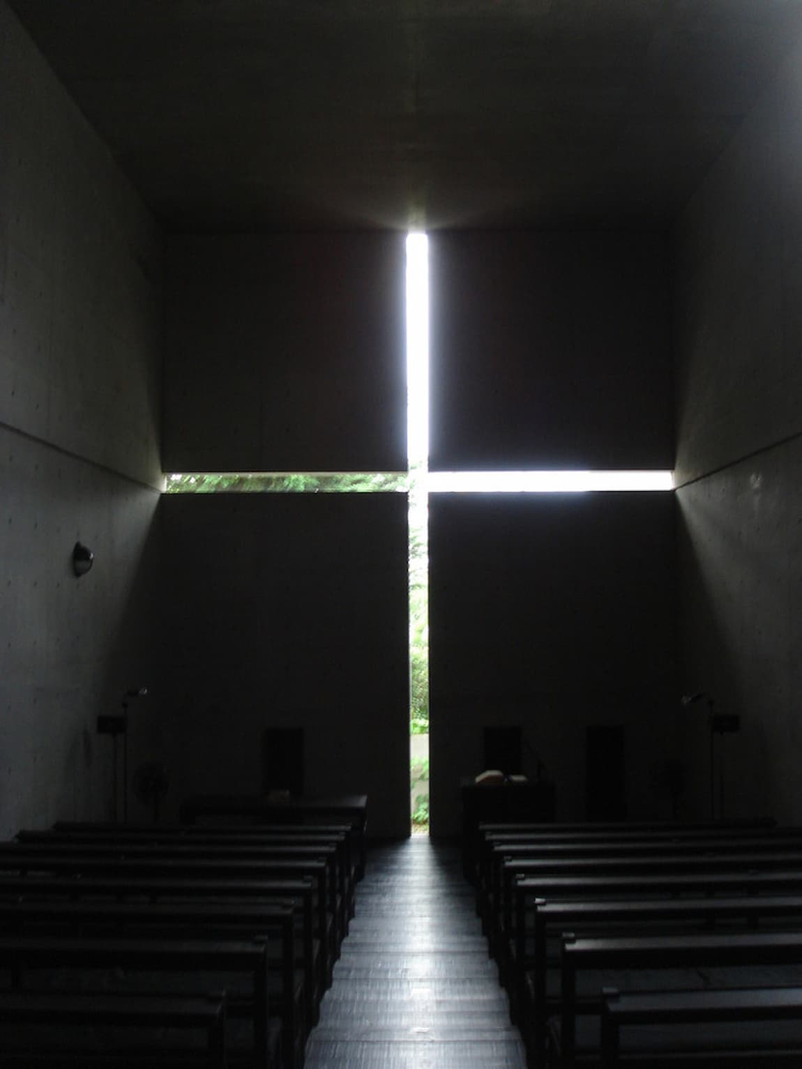 The World’s Most Absolutely Amazing And Beautiful Architecture—Church of the Light in Osaka, Japan.