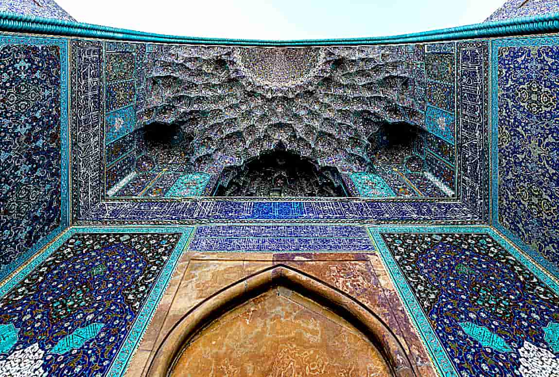 The World’s Most Absolutely Amazing And Beautiful Architecture—Imam Mosque in Isfahan, Iran.
