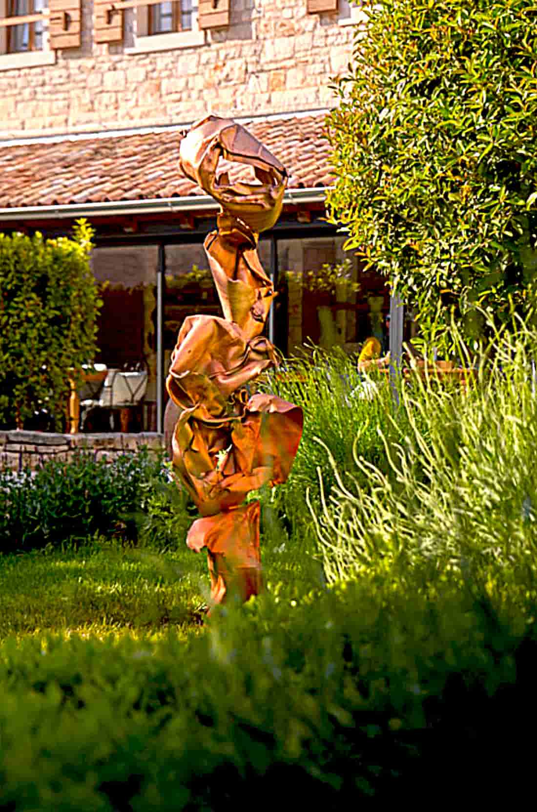 Istria Sculpture Garden Features Arne Quinze