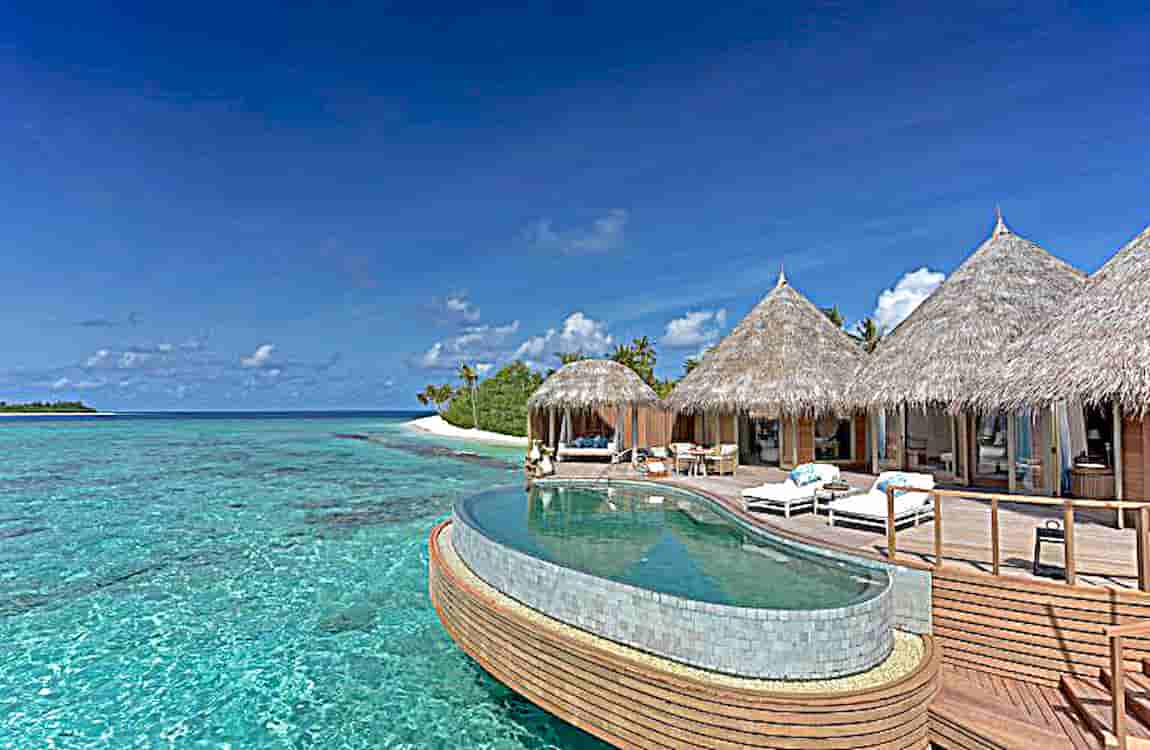 Experience Absolute Freedom at The Nautilus Maldives
