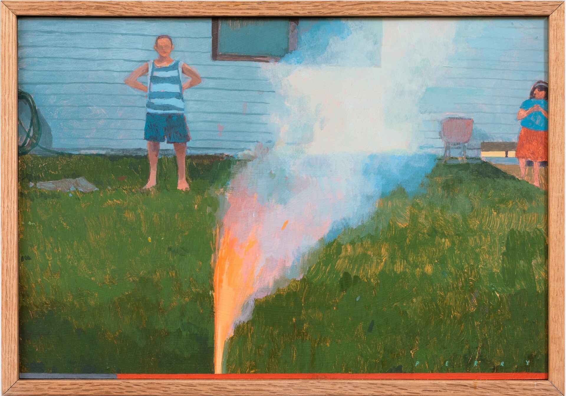 Pat Perry Frames the Earnest and Eerie Moments of Midwestern Life in ‘Which World’