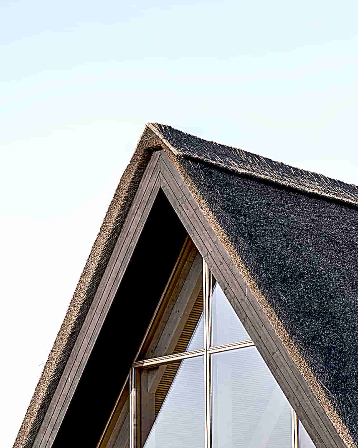 The Summer House Skagen Klitgård pays Tribute to local Architecture and the History of the Town