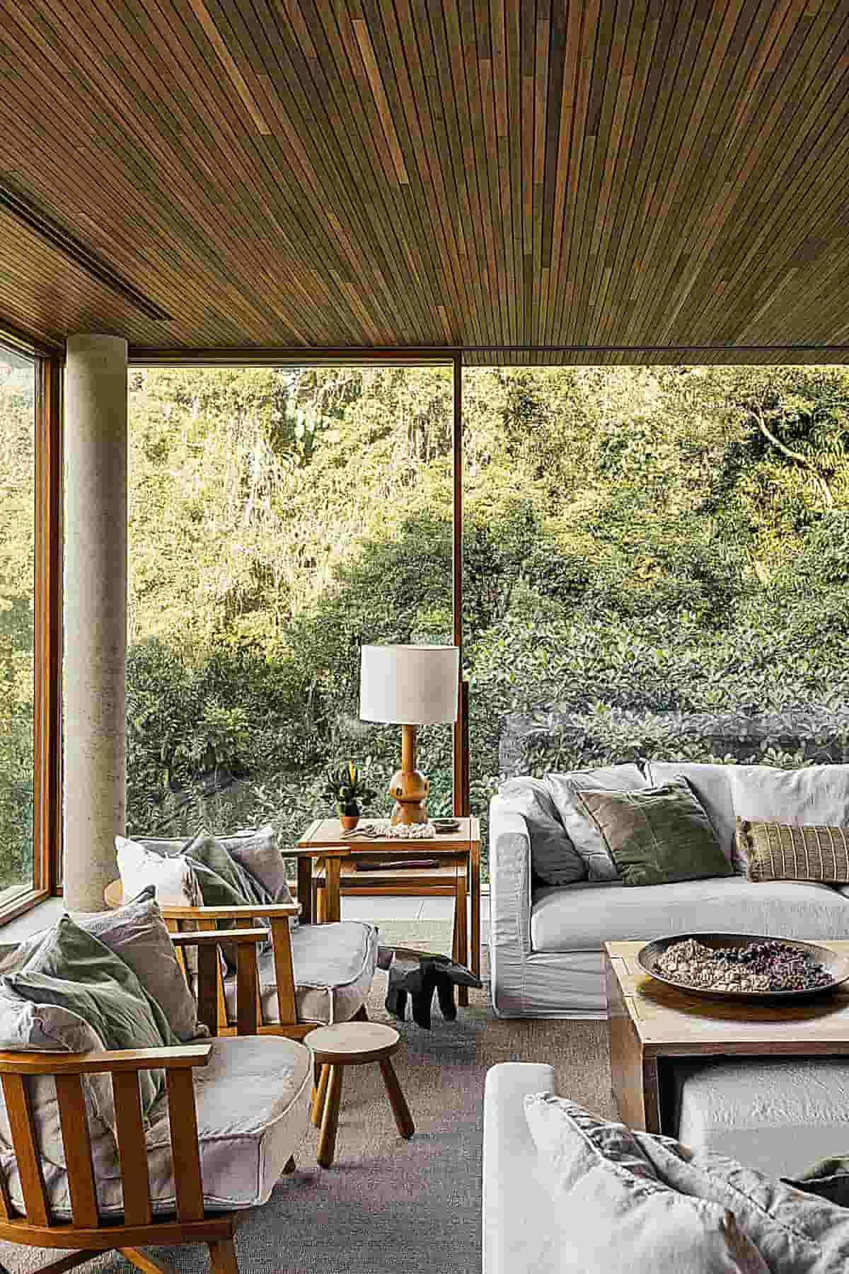 Nature Through a Soulful Palette of Natural Materials Such as Wood, Rattan, and Linen, Handcrafted Details has Further Underscored the Project’s Intimate Connection and Beautifully Framed Views of the Surroundings