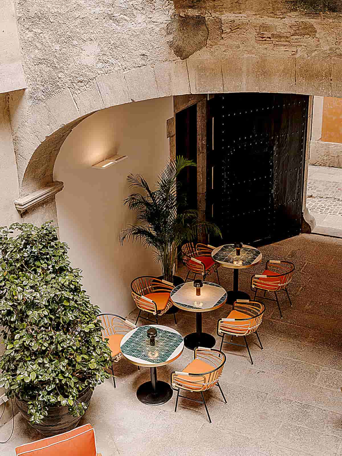 Palau Fugit A Hotel in Girona, Spain, Animates its Historic Premises with Comtemporary Art & Design 