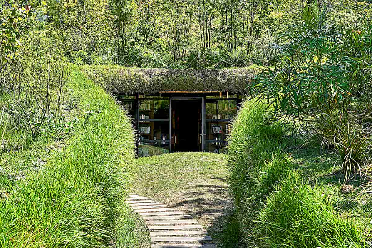 Library in the Earth of Been Regarded as the Source of all Life and a Symbol of Motherhood