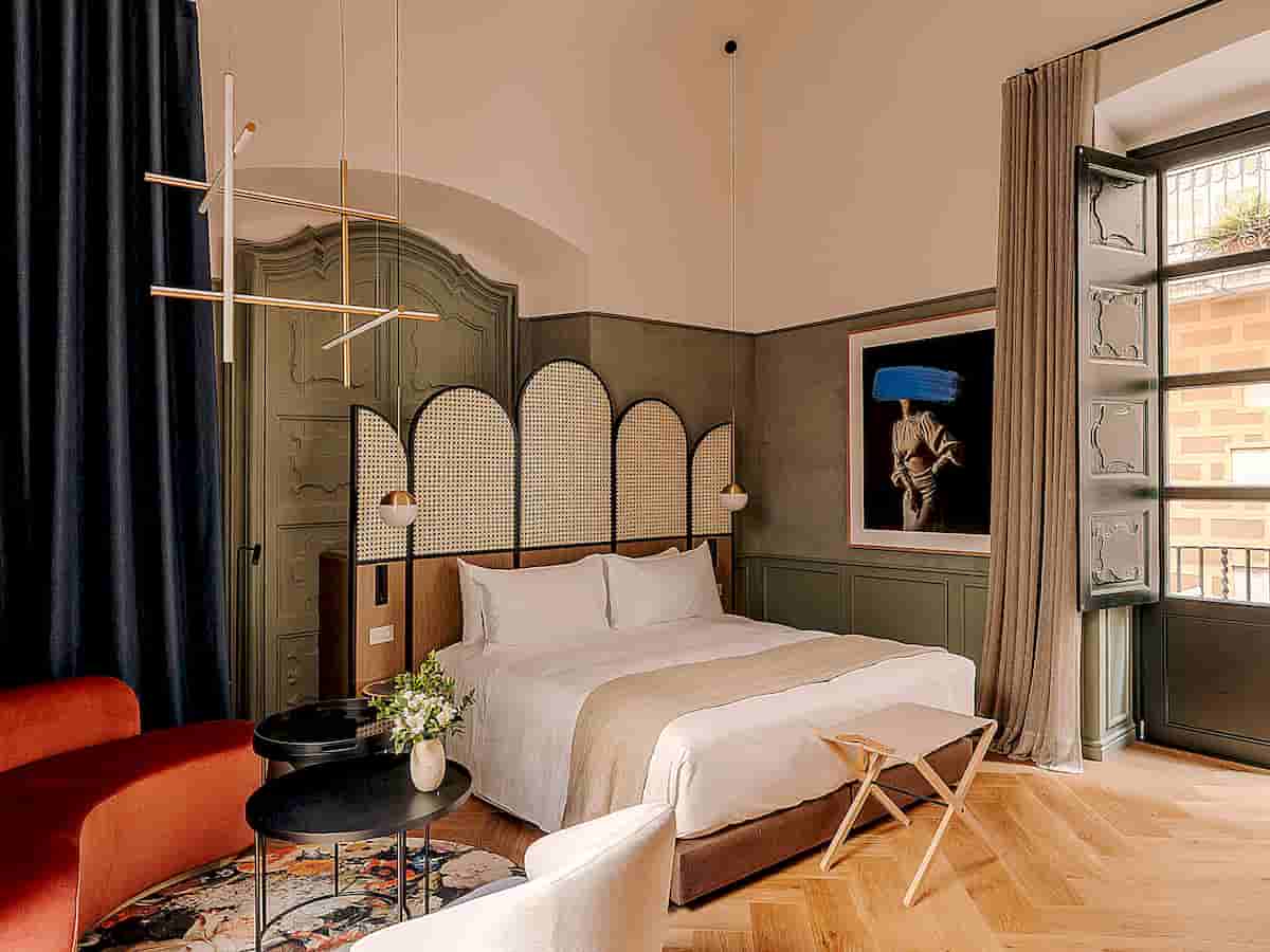 Palau Fugit A Hotel in Girona, Spain, Animates its Historic Premises with Comtemporary Art & Design