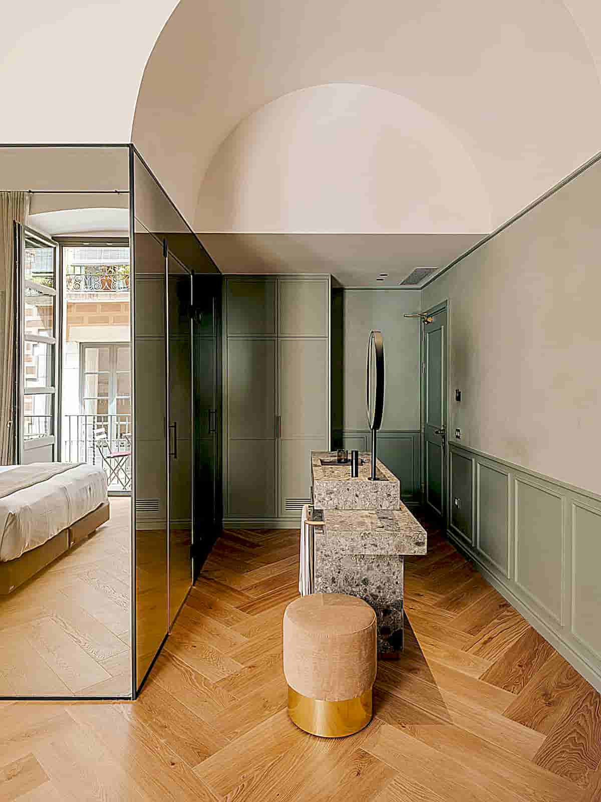 Palau Fugit A Hotel in Girona, Spain, Animates its Historic Premises with Comtemporary Art & Design