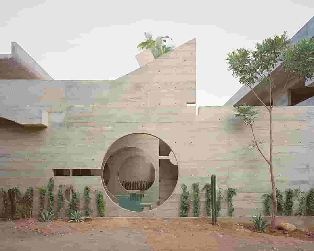 Project CASA TO In a Temple-Like Retreat in Mexico — Project Casa TO Blends Tropical Modernism & Brutalism in a Temple-Like Retreat in Mexico