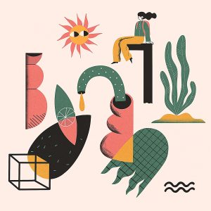 Zestful Illustrations Highlight the Gusto and Charm of Everyday Life：Natalie Shilo’s illustrations each character exudes a zest for life and thrives Zestful Illustrations Highlight the Gusto and Charm of Everyday Life