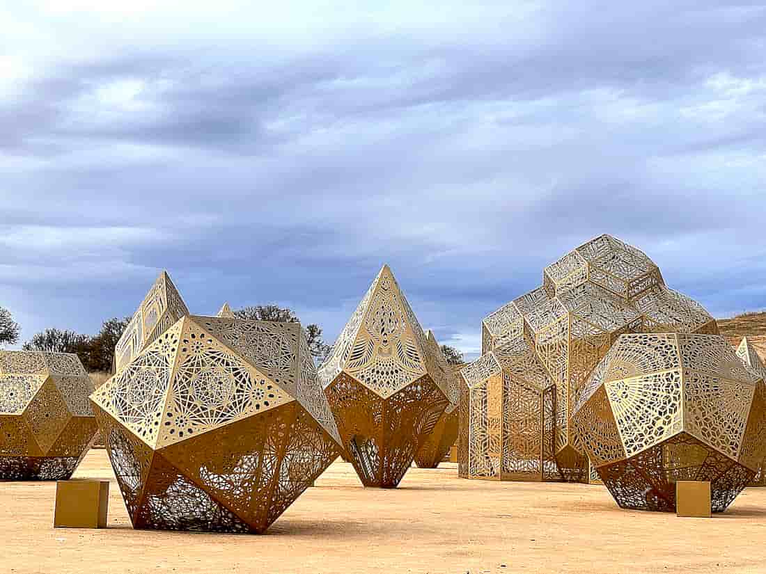 Immerse Yourself in 'DIMENSIONS', a Site-Specific Interstellar Village by HYBYCOZO, is not an Illusion is new large-scale Immerse Yourself in 'DIMENSIONS', a Site-Specific Interstellar Village by HYBYCOZO — Recent Articles — https://kanikachic.com 