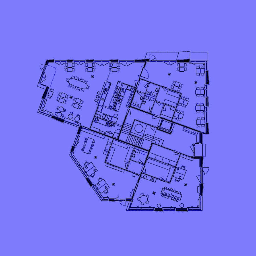 The core torque rotates from the inside out like a turbine-type building—The Residential Building Turbinenhaus 