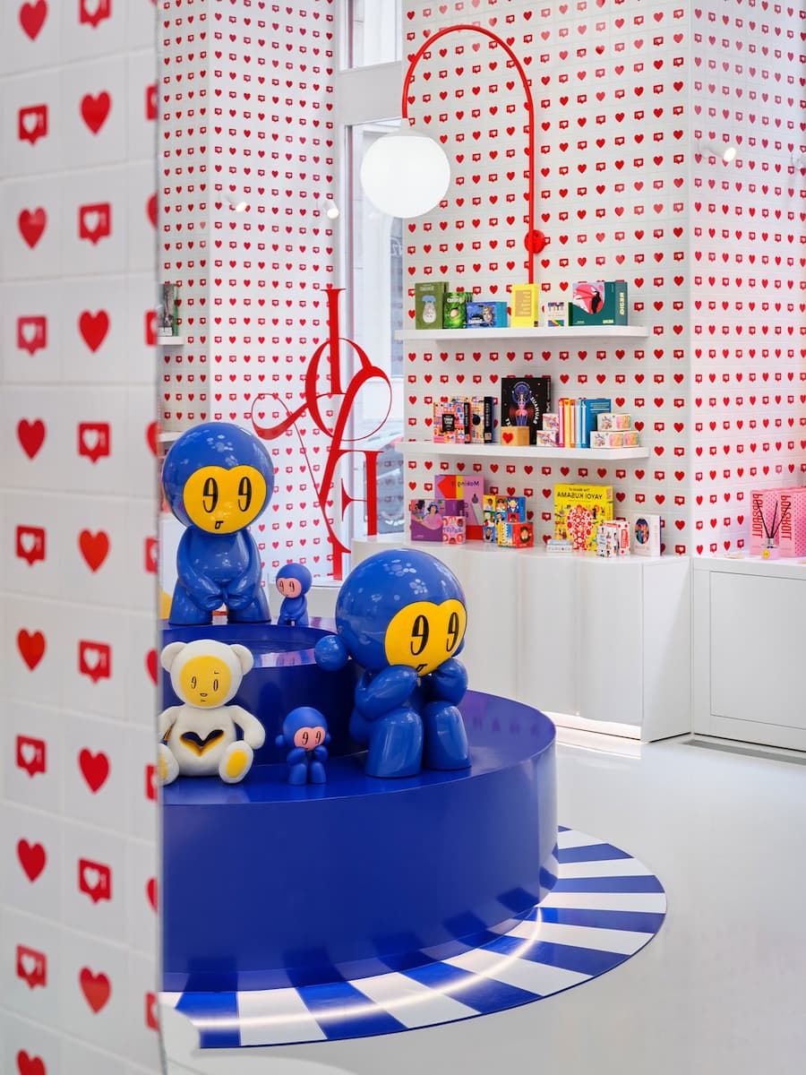 Kissmiklos Transforms a Public Restroom in Budapest into a Neo-Pop Art Gallery 