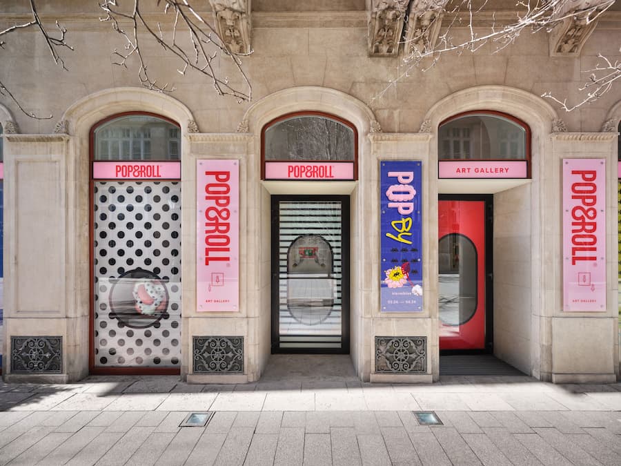 Kissmiklos Transforms a Public Restroom in Budapest into a Neo-Pop Art Gallery