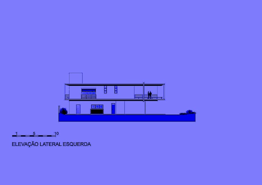 Casa 14-bis, Its Shape Another Peculiarity of the Having Only Three Sides