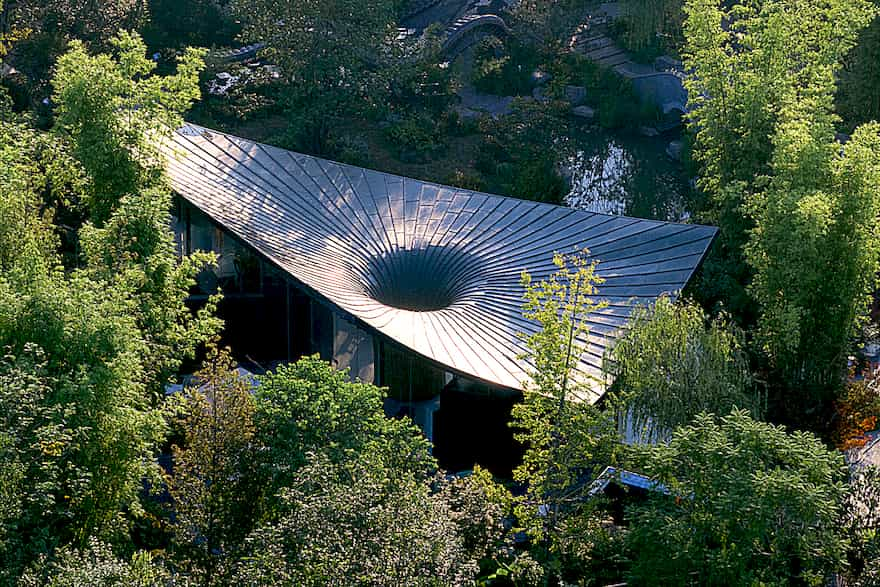 The Overall Design the Poetic Dwelling of the Xingcheng Exhibition Garden 