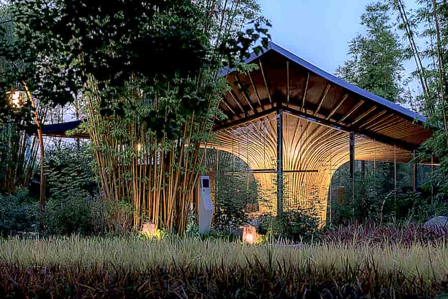 The Overall Design the Poetic Dwelling of the Xingcheng Exhibition Garden