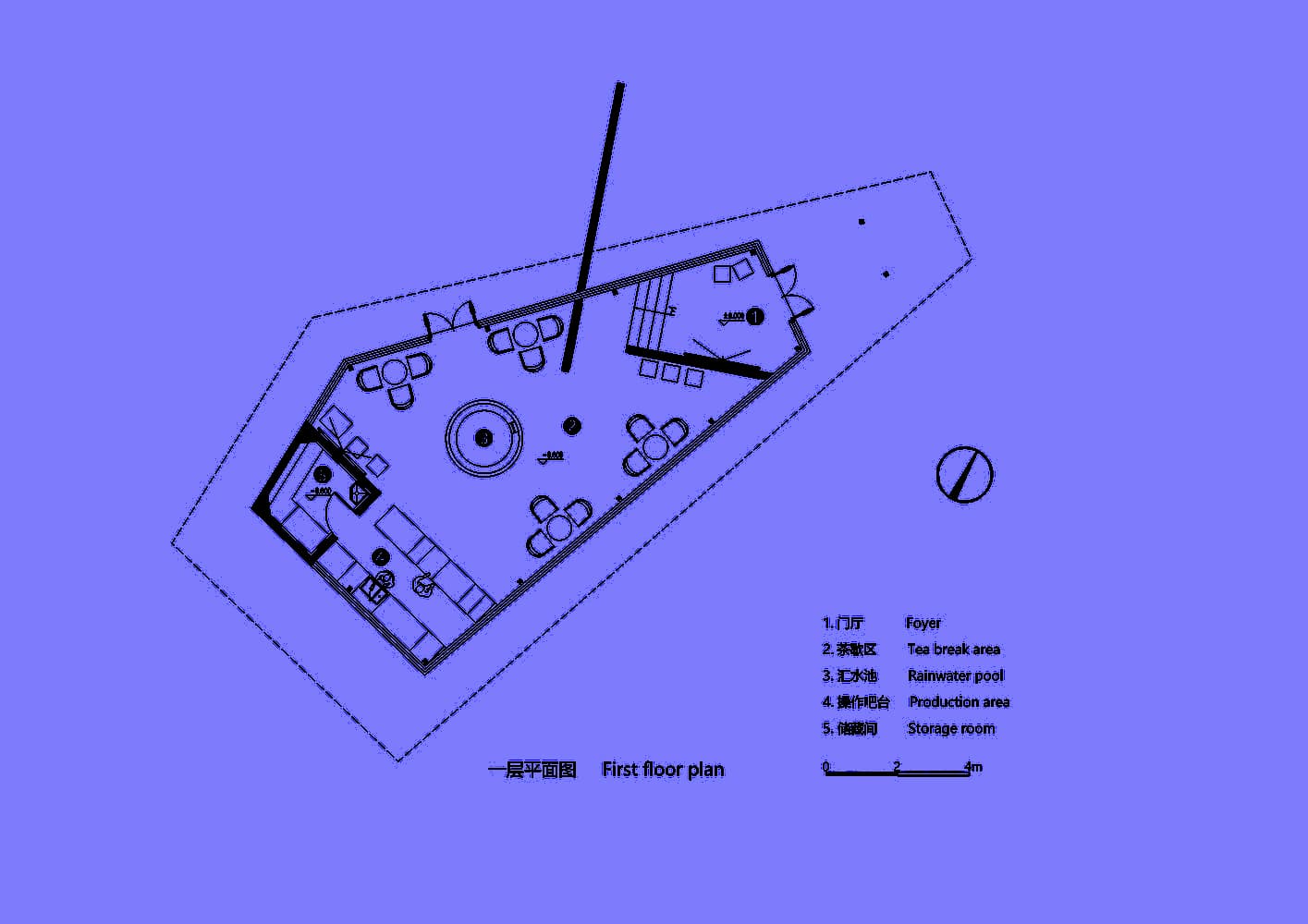 The Overall Design the Poetic Dwelling of the Xingcheng Exhibition Garden