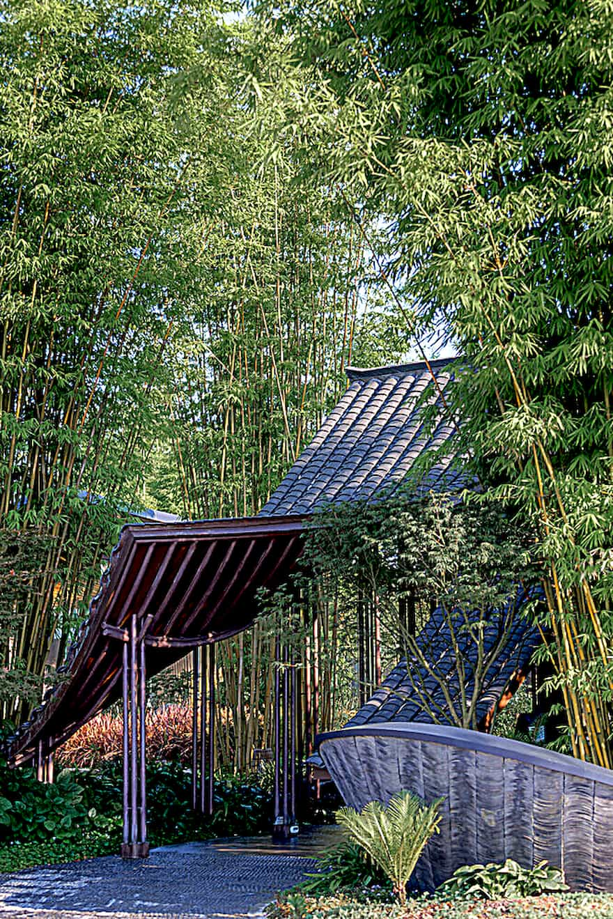 The Overall Design the Poetic Dwelling of the Xingcheng Exhibition Garden