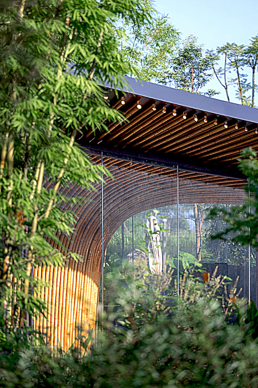 The Overall Design the Poetic Dwelling of the Xingcheng Exhibition Garden